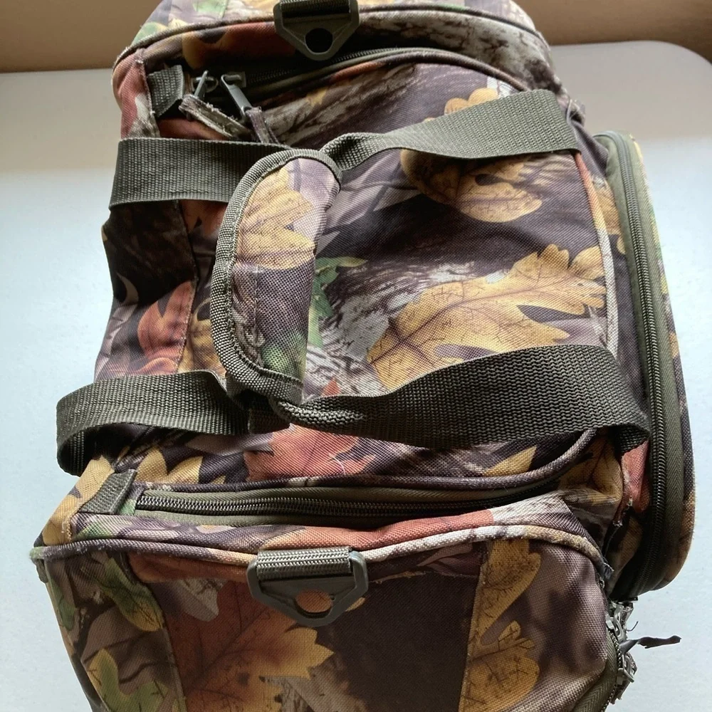 Wild Well Control Cammo Bag